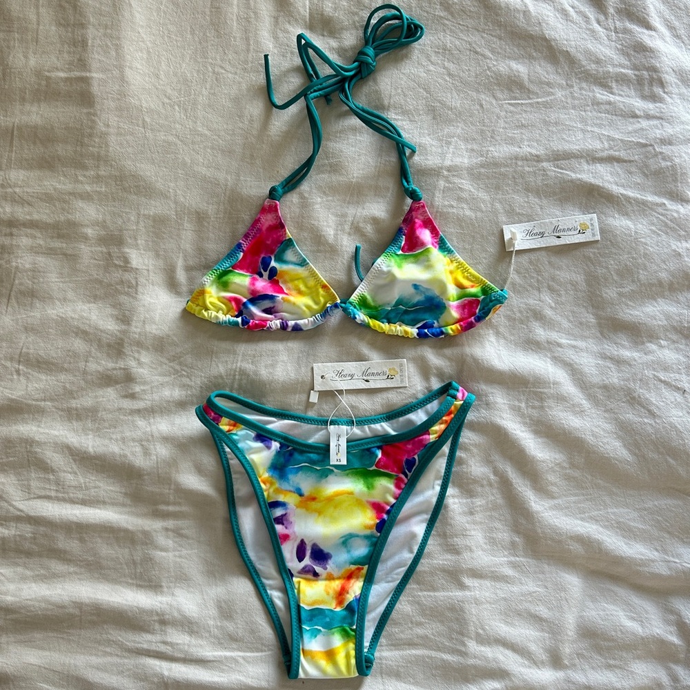 Heavy Manners Bain De Soleil Bikini Set